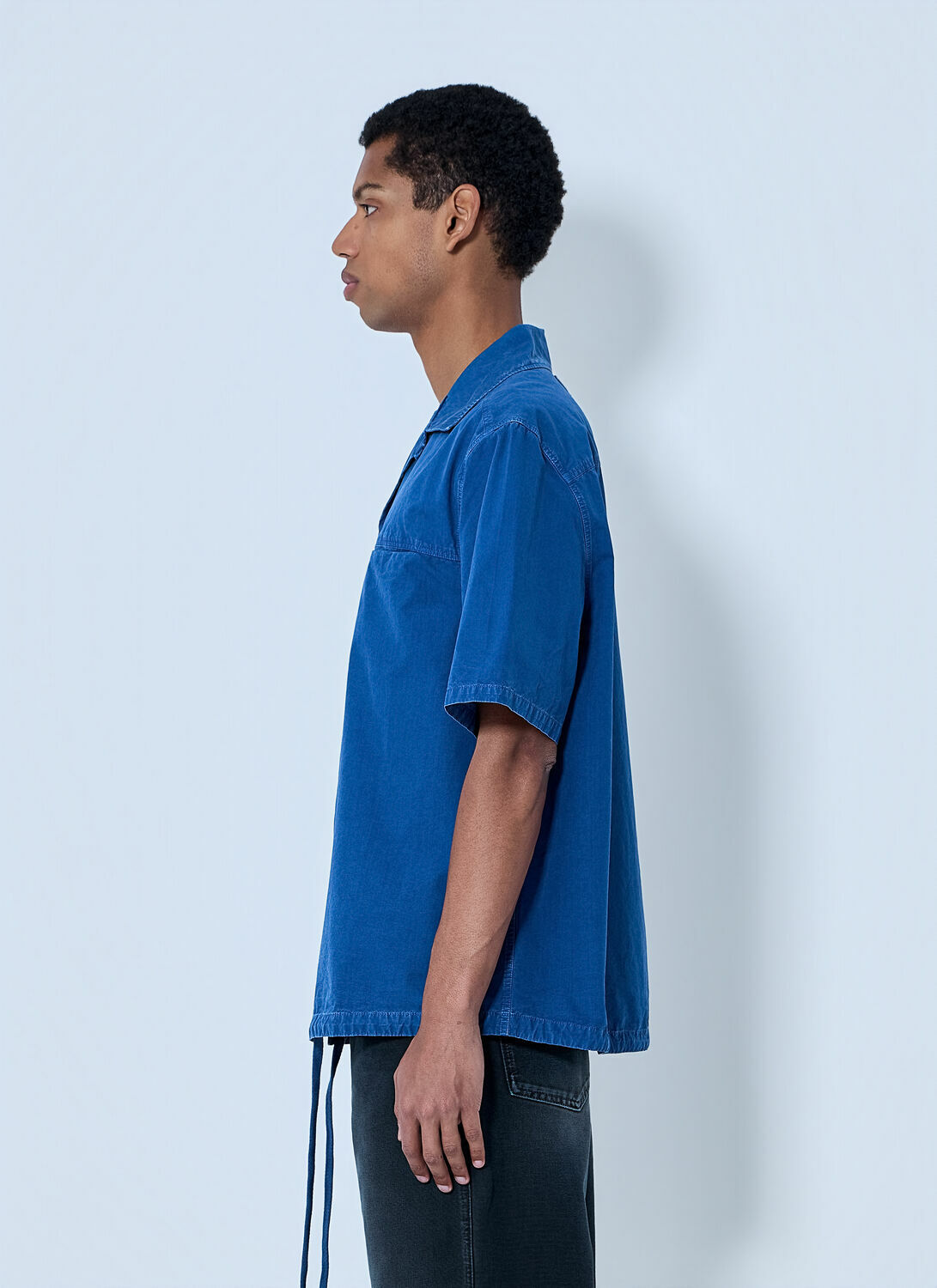 Marni Cotton Poplin Short-Sleeve Shirt