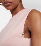 Extreme Cashmere N°285 Freedom cashmere sweater vest