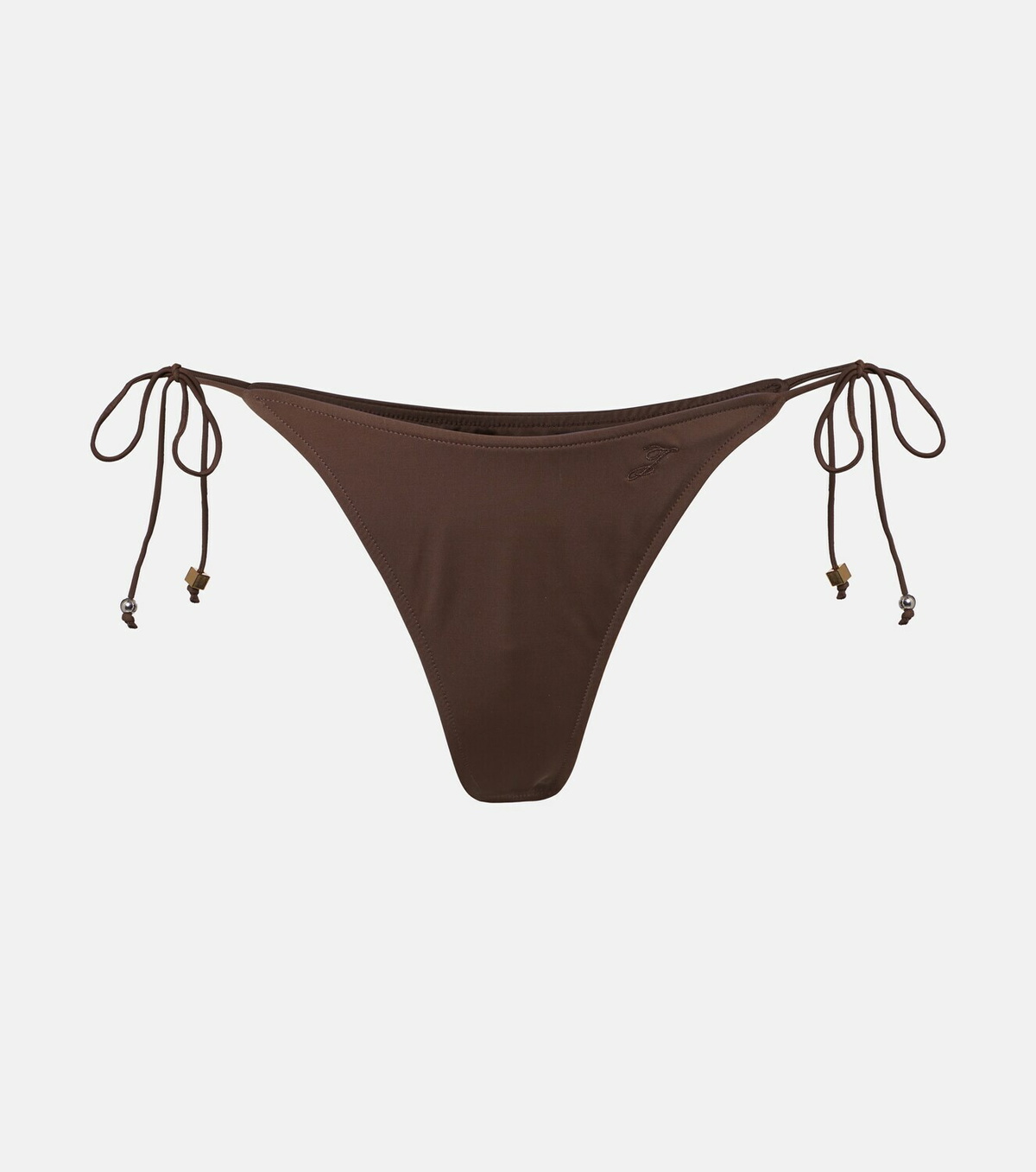 Jacquemus Beaded bikini bottoms