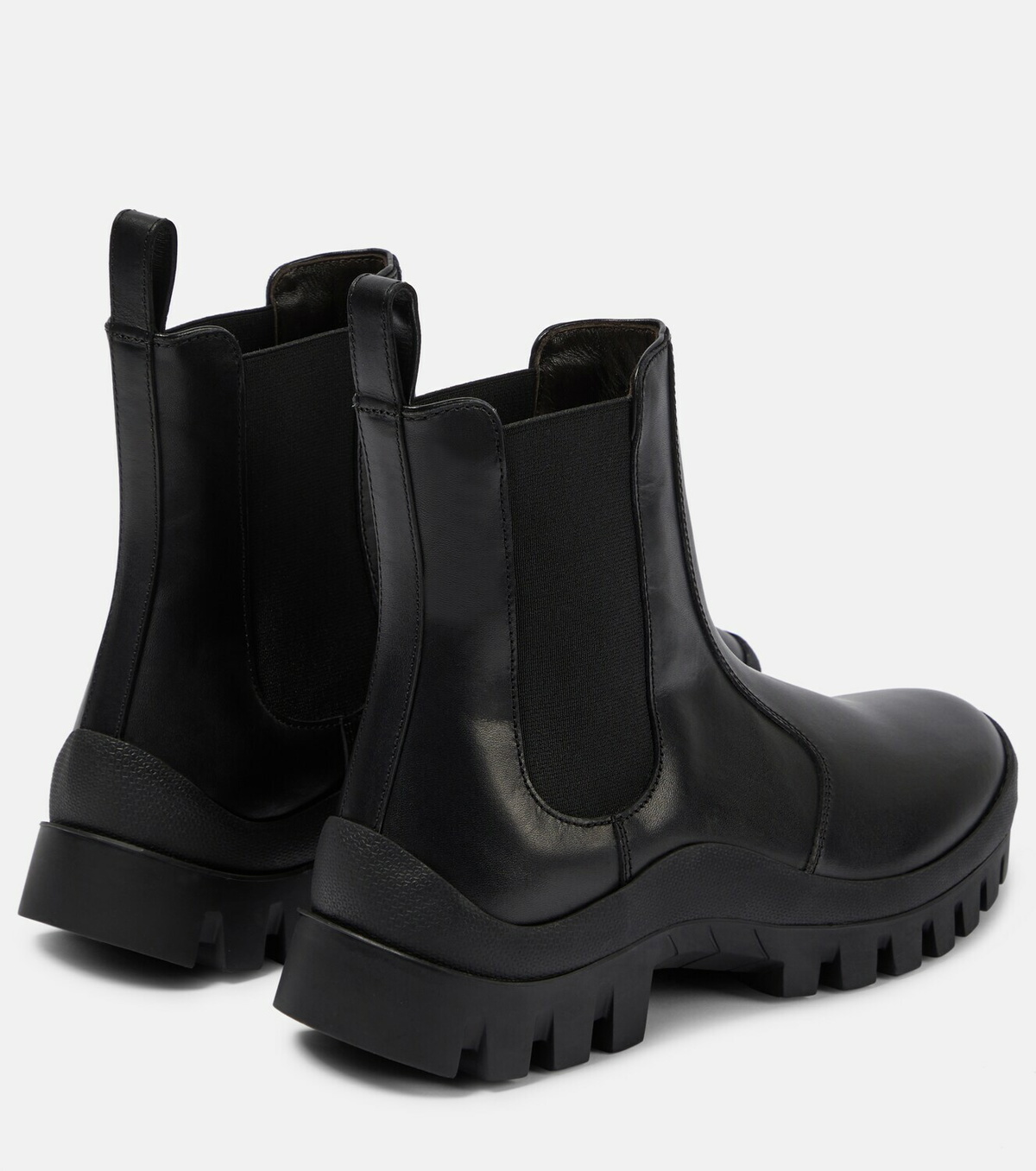 the row chelsea boot
