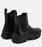 The Row Greta leather Chelsea boots