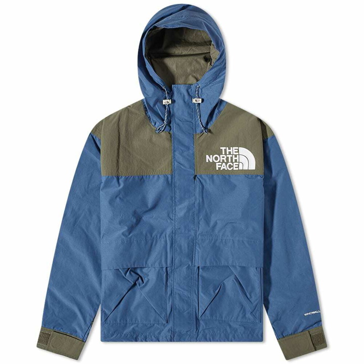 Photo: The North Face Men's 86 Low-Fi Hi-Tek Mountain Jacket in Shady Blue/New Taupe Green