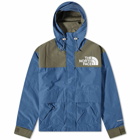 The North Face Men's 86 Low-Fi Hi-Tek Mountain Jacket in Shady Blue/New Taupe Green