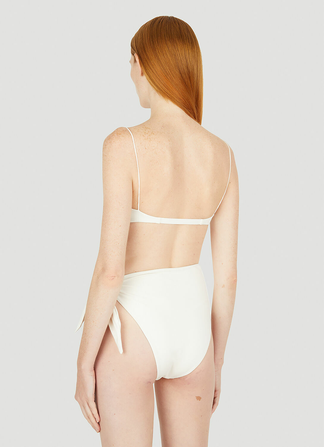 Ziah Bandeau Fine Strap Bikini Top