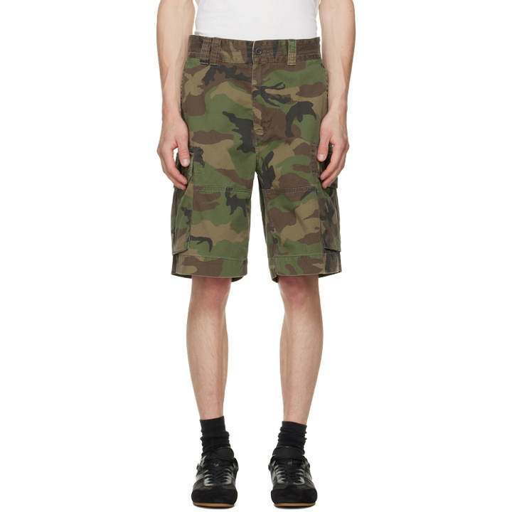 Photo: Polo Ralph Lauren Khaki Bedford Chino Cargo Shorts