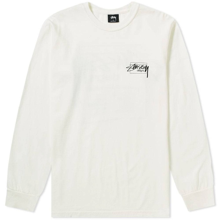 Photo: Stussy Long Sleeve Modern Age Pigment Dyed Tee