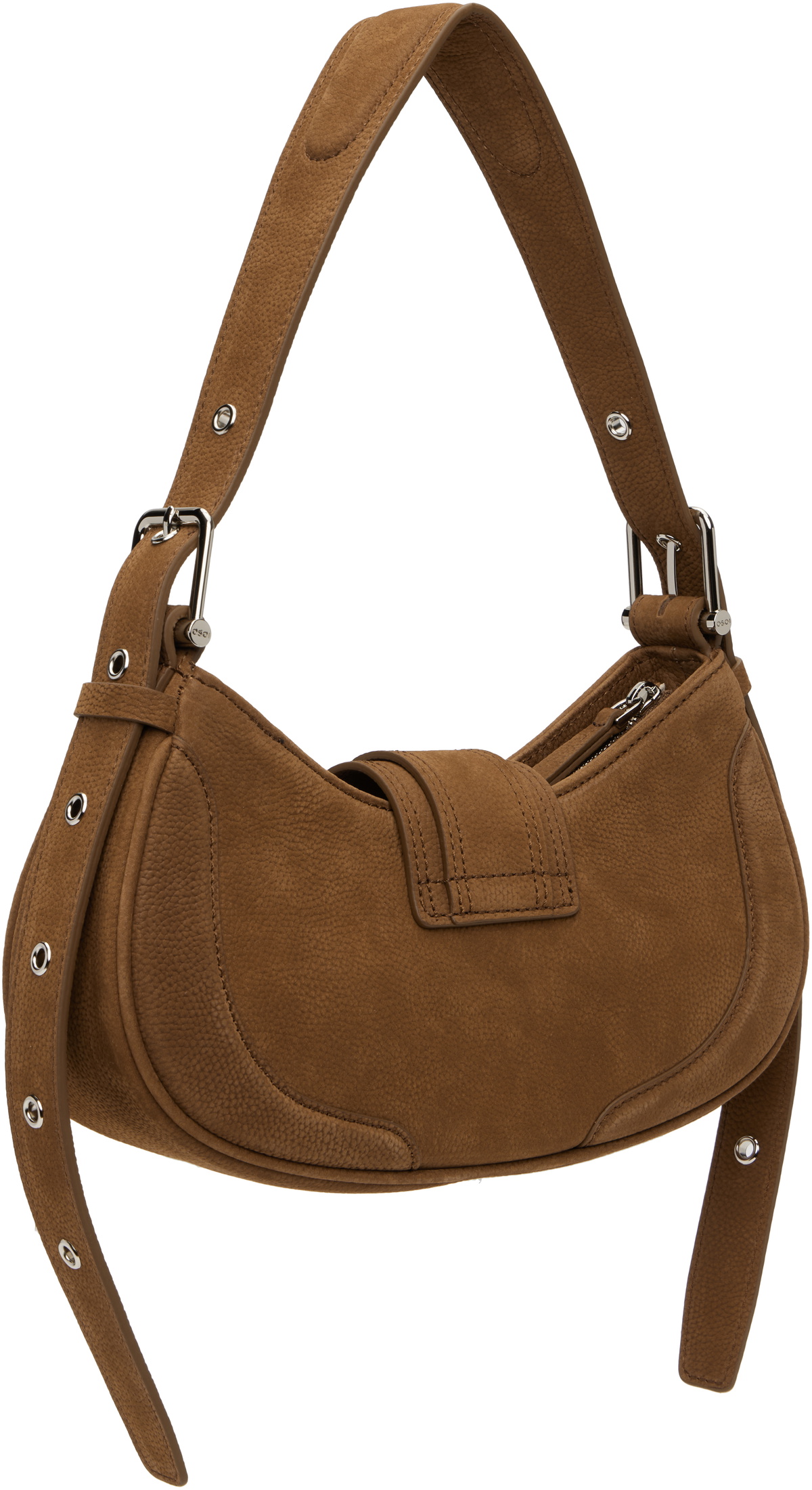 OSOI Brown Brocle Bag