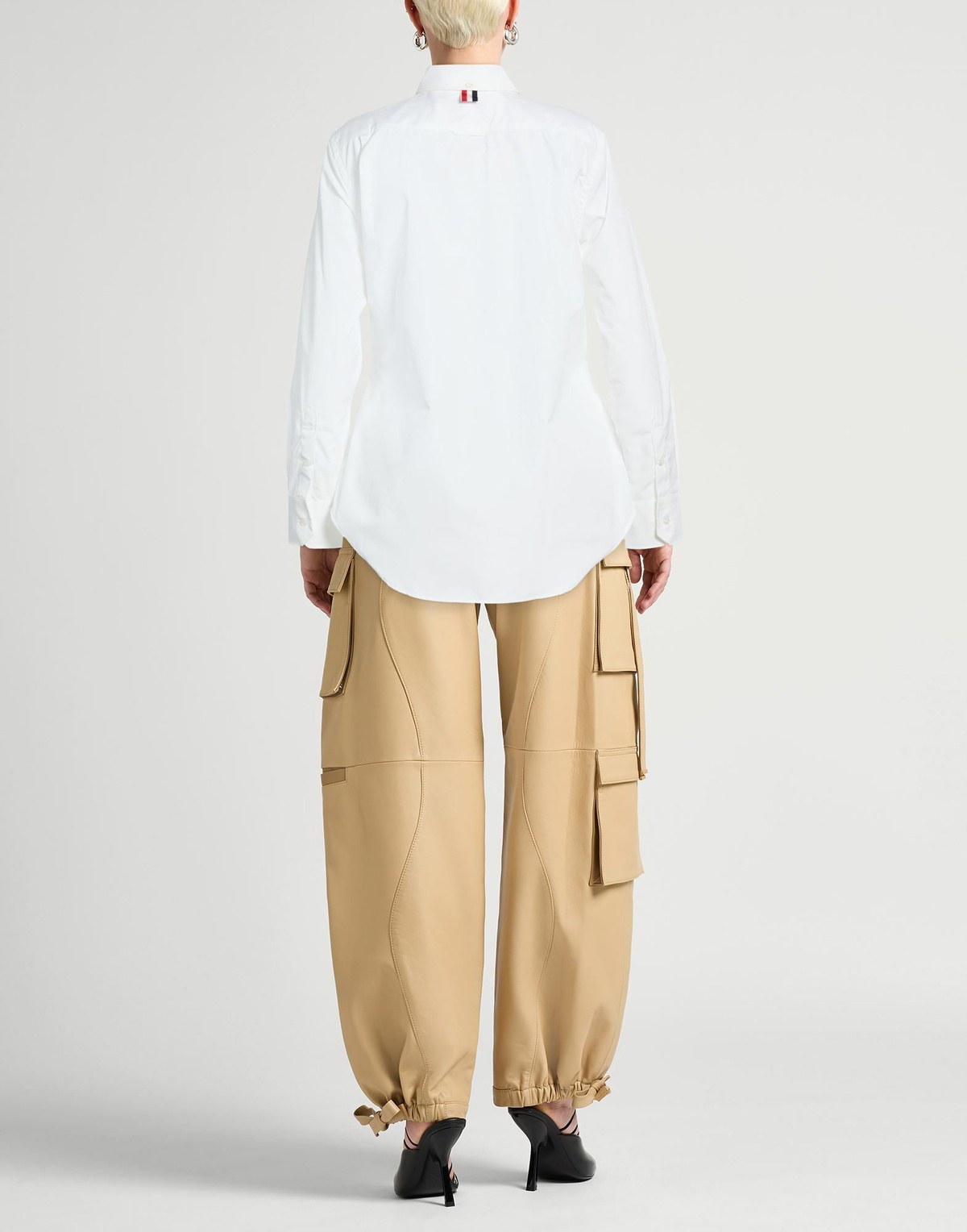 Thom Browne Womens Shirt in White