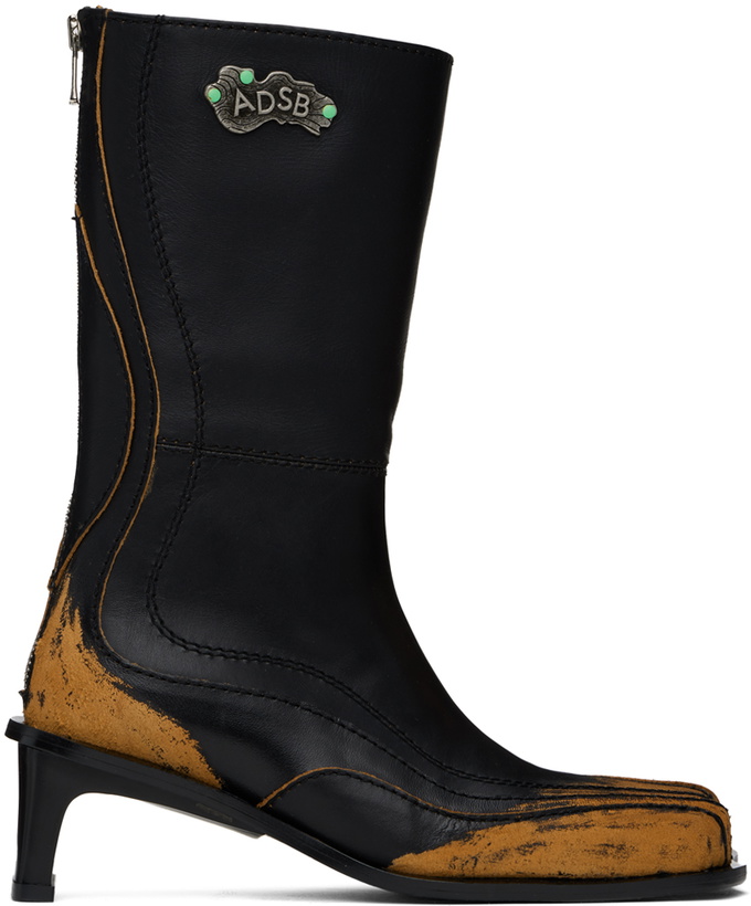 Photo: Andersson Bell Black Everett Boots