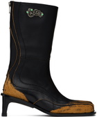 Andersson Bell Black Everett Boots