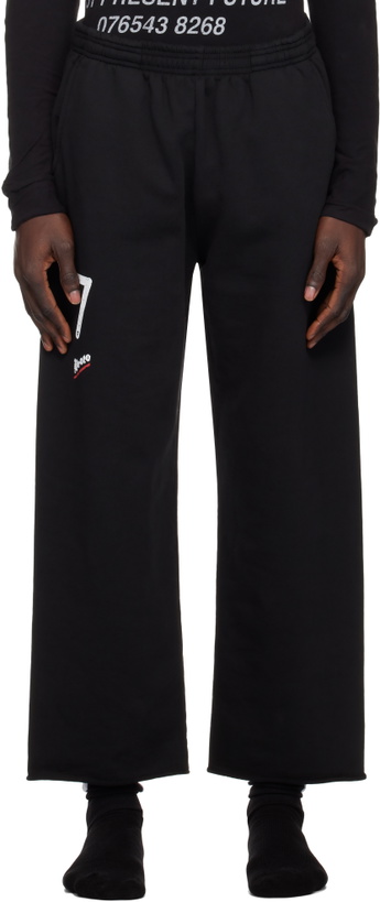 Photo: Prototypes Black Cropped Sweatpants