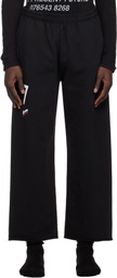 Prototypes Black Cropped Sweatpants
