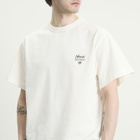 NANGA Men's Eco Hybrid Vintage Flower T-Shirt in White