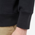 Nanamica Men's Crew Sweat in Dark Navy