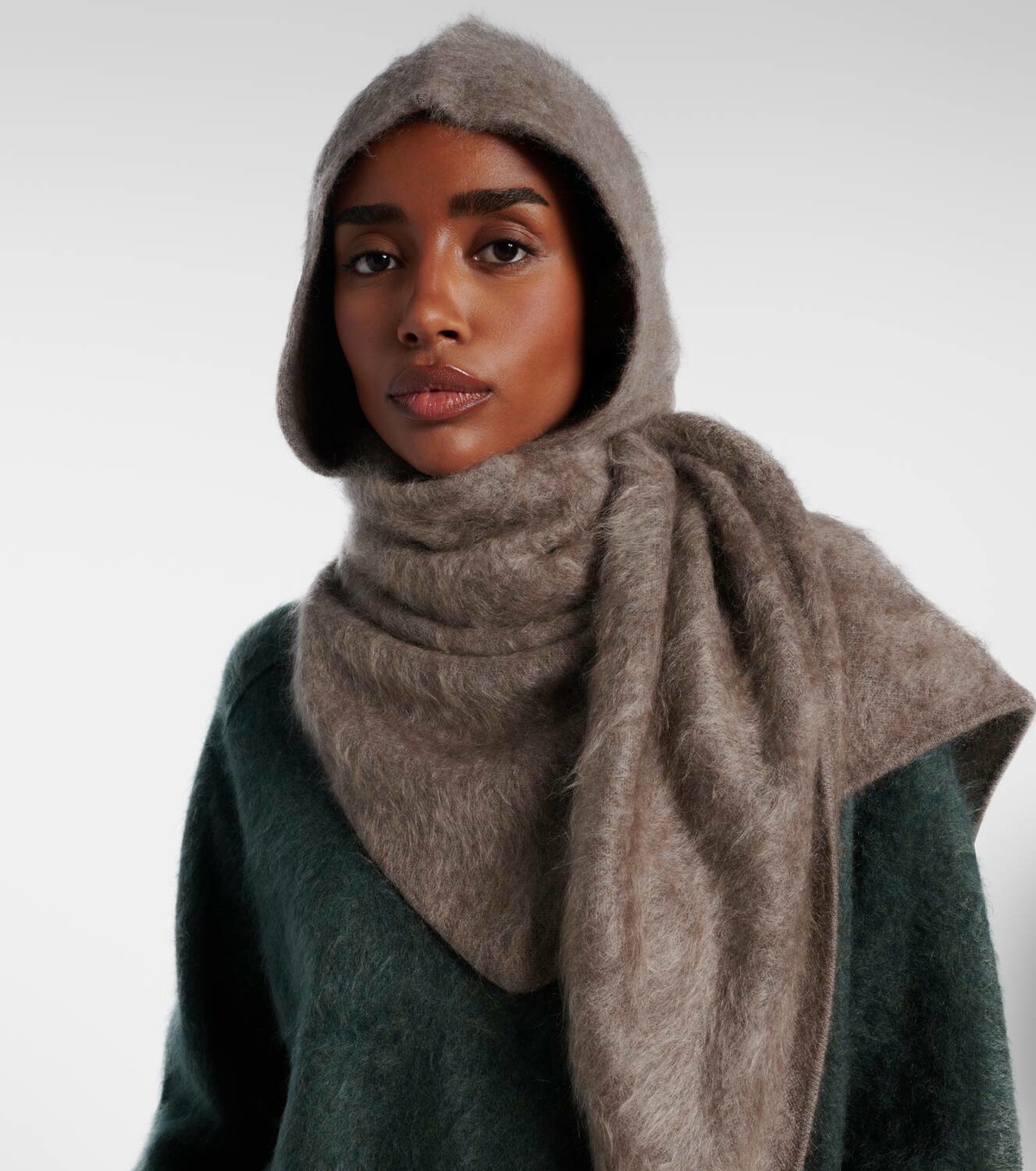 Lisa Yang Cashmere hood