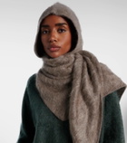 Lisa Yang Cashmere hood