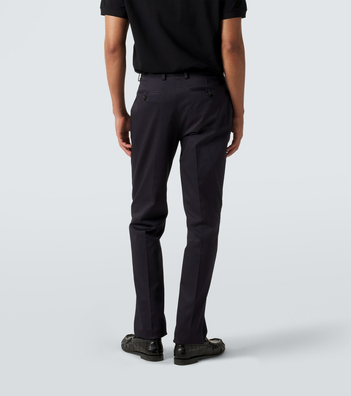 Etro Cotton-blend slim pants