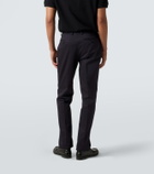 Etro Cotton-blend slim pants