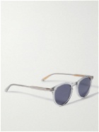 Garrett Leight California Optical - Carlton Round-Frame Acetate Sunglasses