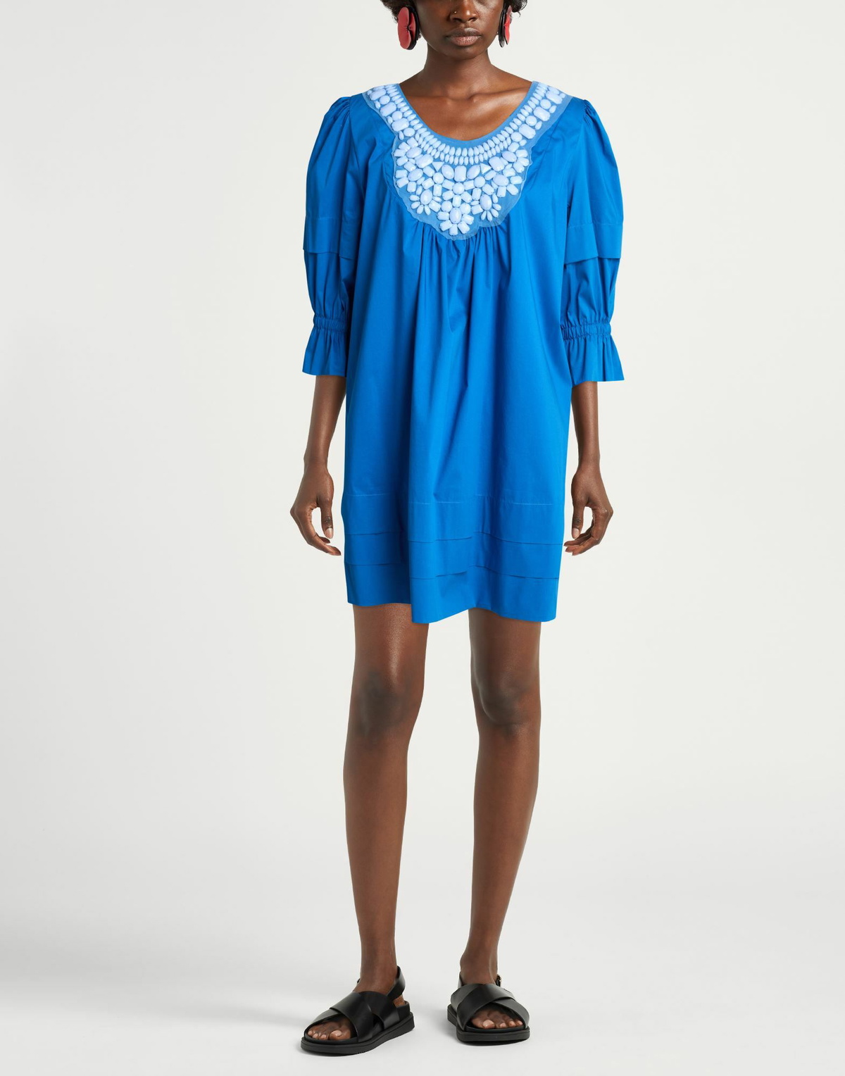 Jijil Womens Mini dress in Blue