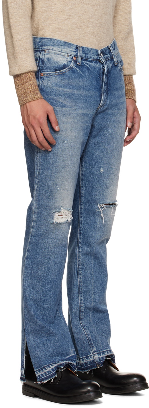 Tanaka Blue 'The Boots' Jeans