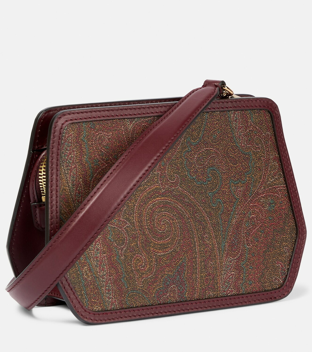 Etro Etro Essential jacquard crossbody bag Etro
