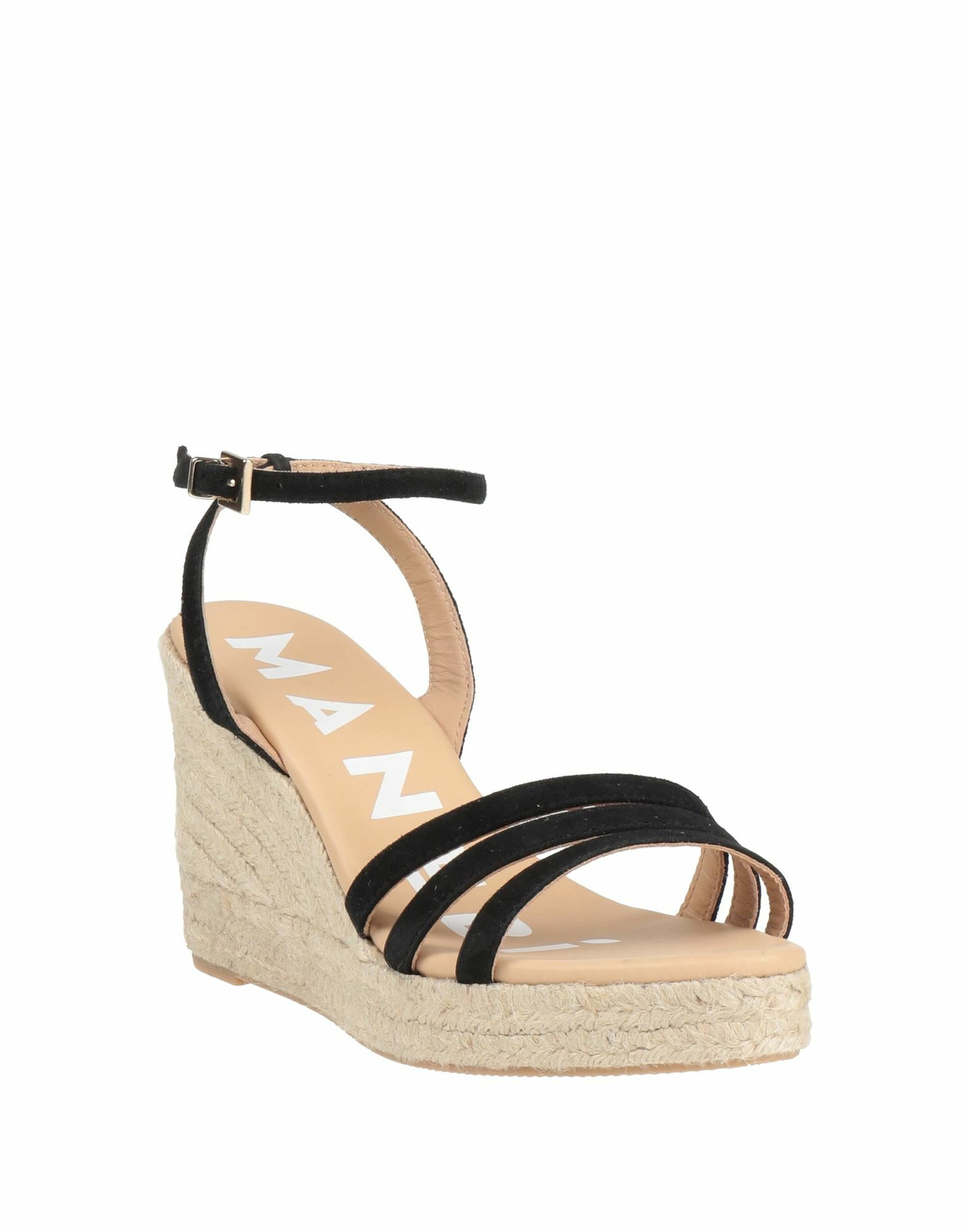Manebí Womens Espadrilles in Black