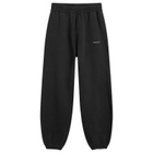 Cole Buxton Men's Mini Logo Sweatpants in Vintage Black