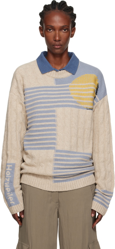 Photo: Holzweiler Gray Retro Sun Sweater