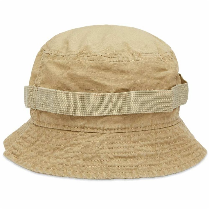 Photo: Nigel Cabourn Men's Nam Bucket Hat in Tan
