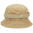 Nigel Cabourn Men's Nam Bucket Hat in Tan