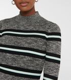 Proenza Schouler - White Label striped knit sweater