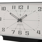 Newgate Clocks Planet Mantel Alarm Clock in Black 