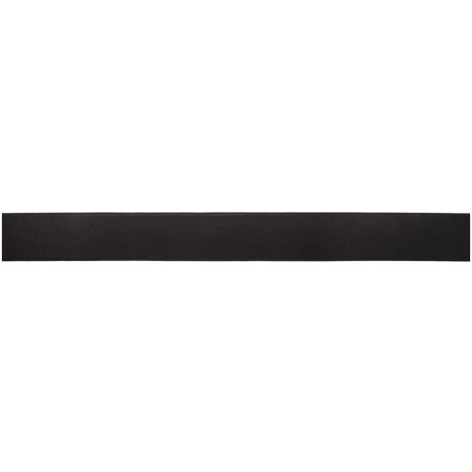 Alexander Wang Black Letter Belt