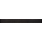Alexander Wang Black Letter Belt