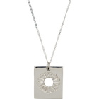 Bleue Burnham Silver The Marigold Pendant Necklace