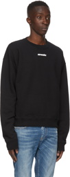 Off-White Black & Blue Marker Arrows Sweatshirt
