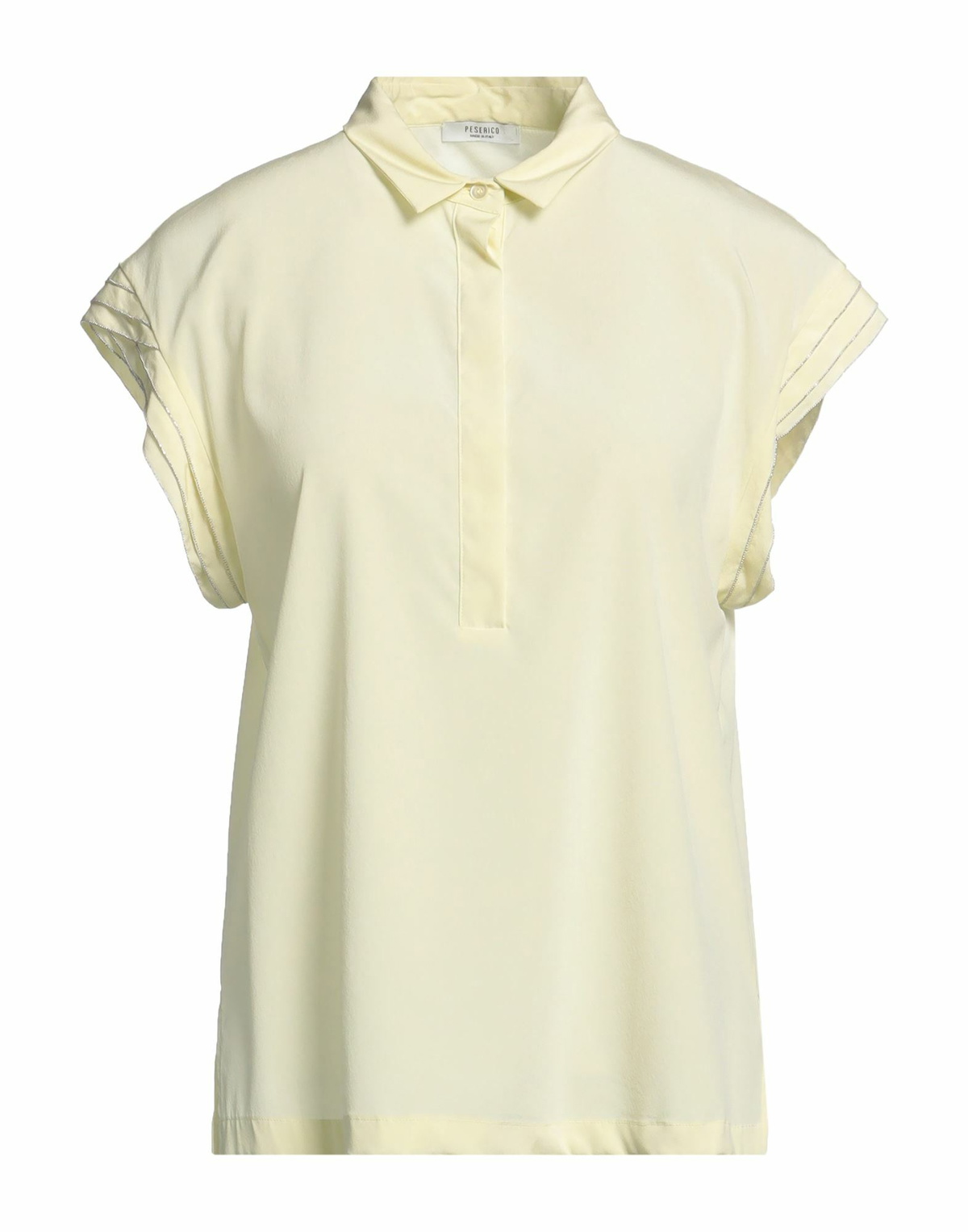 Peserico Womens Top Pastel in Yellow