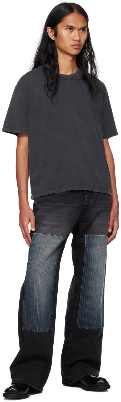 HOPE Black Boxy T-shirt