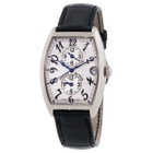 Franck Muller Master Banker Automatic Silver Dial Watch 2852 MB OG