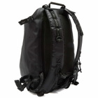 and wander Waterproof Daypack in Black 