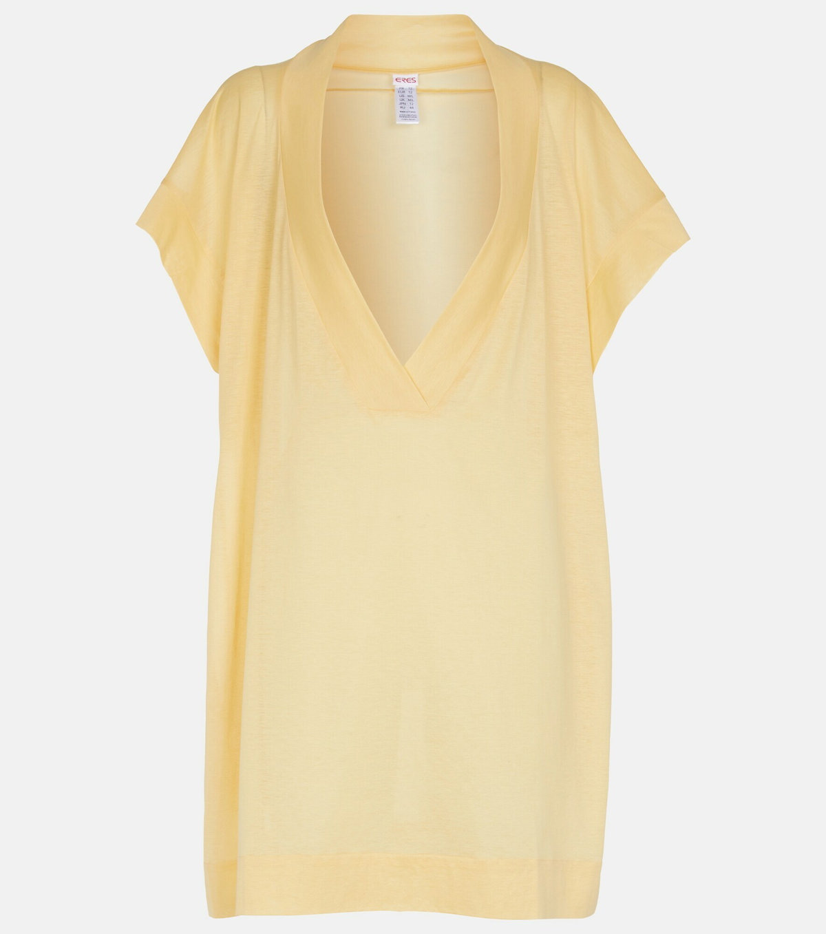 Eres - Renée cotton jersey T-shirt