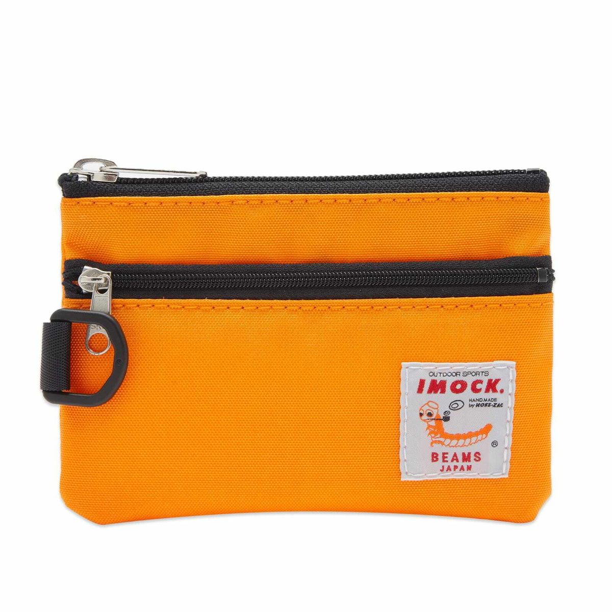 BEAMS JAPAN x IMOCK Pouch in Orange 