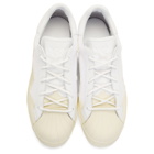 Y-3 White Super Takusan Sneakers