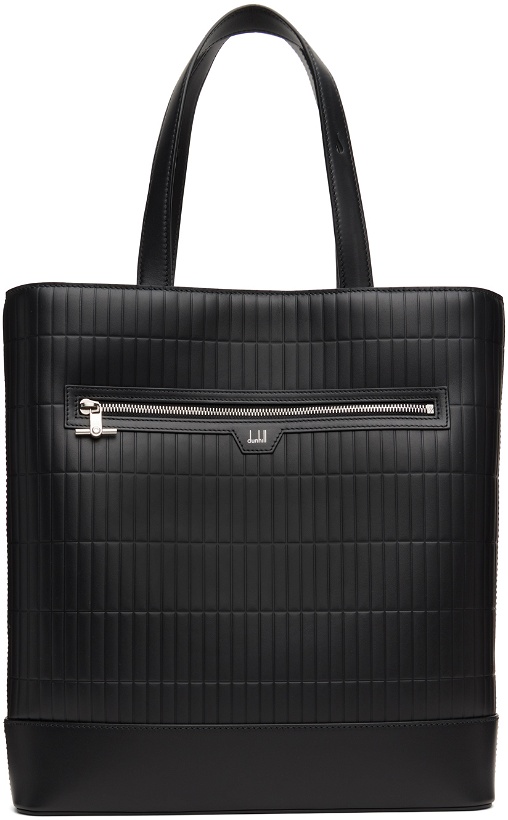 Photo: Dunhill Black Rollagas Tote