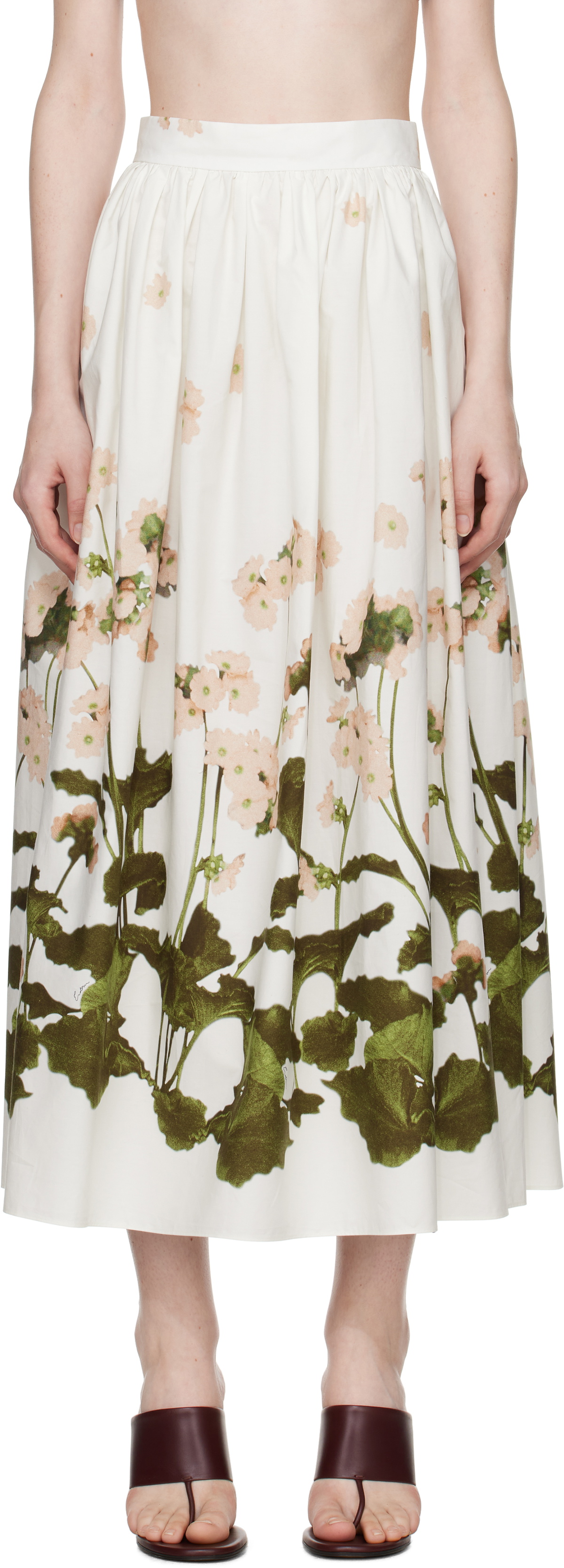 Darmen Skirt (White) main image 0