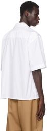 Marni White Bowling Shirt