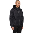 1017 ALYX 9SM Black Windbreaker Jacket