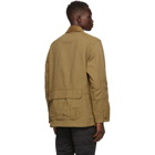 Snow Peak Beige Takibi Chore Jacket