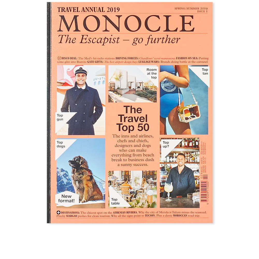 Photo: Monocle The Escapist 'Travel Annual 2019'